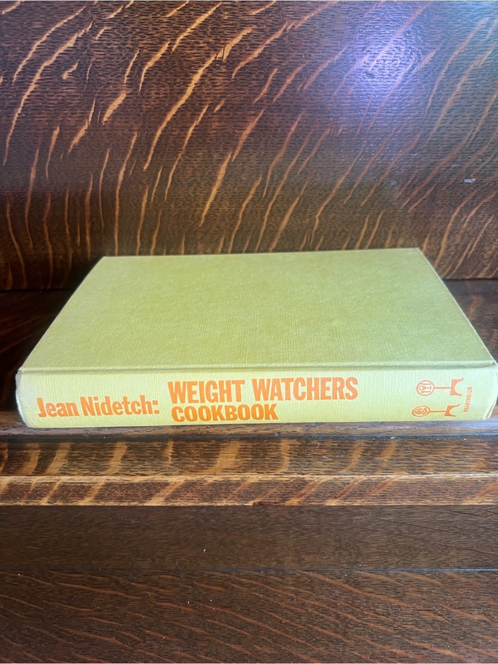 Vintage Weight Watchers Cook Book Jean Nidetch Hardcover ©1966
